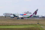 A7-BAX @ LOWW - Qatar Airways Boeing 777-300ER - by Thomas Ramgraber