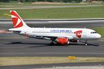 OK-NEM @ EDDL - Airbus A319-112 - CSA Czech Airlines 'Vltava'- OK-NEM - 09.05.2018 - DUS - by Ralf Winter