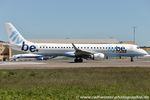 G-FBEH @ EDDK - Embraer ERJ-195LR 190-200LR - BE BEE FlyBe - 19000128 - GFBEH - 06.05.2018 - CGN - by Ralf Winter