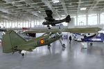 EC-CHN - Dornier Do 27A-5 (still in its military colours as U9 68) at the Dornier Mus, Friedrichshafen