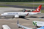 TC-JFM @ EDDL - Boeing 737-8F2 - TK THY Turkish Airlines 'Kavac?k' - 279 - TC-JFM - 09.05.2018 - DUS - by Ralf Winter