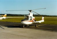 N4354G @ EWN - Gyrocopter, N43546, at Coastal Carolina Regional Airport (previously named Craven County Regional Airport) at New Bern, NC - by scotch-canadian