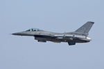 86-0222 @ NFW - 301st F-16 departing NAS Fort Worth - by Zane Adams