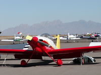 N605RV @ KLRU - RV-4 Toucan N605RV at RV fly-in at Las Cruces, NM - by Jeff Hall