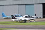 OE-KMR @ EGBJ - OE-KMR at Gloucestershire Airport. - by andrew1953
