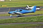 N534MW @ EGBJ - N534MW at Gloucestershire Airport. - by andrew1953