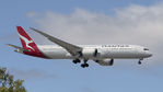 VH-ZNF @ YPPH - Boeing 787-9 cn 36239 ln 5635. Qantas VH-ZNF Boomerang YPPH 22 March 2019 - by kurtfinger