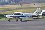 G-TALH @ EGBJ - G-TALH at Gloucestershire Airport. - by andrew1953