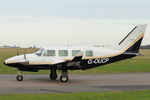 G-OUCP @ EGSH - Arriving at Norwich from Doncaster. - by keithnewsome