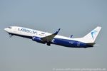 YR-BMJ @ EDDL - Boeing 737-82R(W) - 0B BMS Blue Air 'leased by LOT Polish Airlines' - 40696 - YR-BMJ - 09.05.2018 - DUS - by Ralf Winter