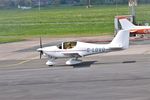 G-LDVO @ EGBJ - G-LDVO at Gloucestershire Airport. - by andrew1953