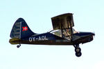 OY-AOL @ EKVJ - OY-AOL   S.A.I. KZ.X Mk.2 [205] (Danmarks Flymuseum) Stauning~OY 14/06/2008 - by Ray Barber