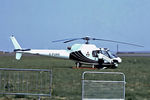 G-PORR - G-PORR   Aerospatiale AS.350BA Ecureuil [1395] (Place & Date unknown) @ 1984 - by Ray Barber