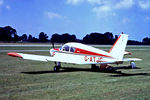 G-ATJF @ EGDY - G-ATJF   Piper PA-28-140 Cherokee [28-21283] RNAS Yeovilton~G 17/07/1971 - by Ray Barber