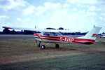 G-AVAP @ EGDY - G-AVAP   R/Cessna F.150G [0107] RNAS Yeovilton~G 17/07/1971 - by Ray Barber