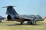 MM6542 @ EGXH - MM6542   Lockheed F-104G Starfighter [683-6542] (Italian Air Force) RAF Honington~G @ 27/06/1992 - by Ray Barber