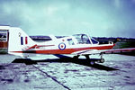 XX552 - XX552   Scottish Aviation Bulldog T.1 [BH.120/245] (Royal Air Force) Hamble~G 23/02/1974 - by Ray Barber