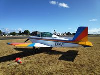 ZK-DNF @ NZAP - Stopping at Taupo Airport on the way back to Omaka 23rd Feb 2020 - by Peter Wells