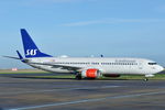 LN-RRF @ EGSH - Arriving at Norwich from Oslo. - by keithnewsome