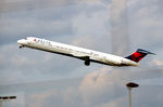 N908DE @ KATL - Takeoff Atlanta - by Ronald Barker