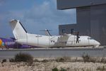 N634AR @ LMML - De Havilland Canada (Bombardier) DHC-8-103 (Dash 8) at Malta International Airport, Luqa