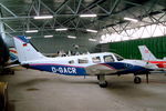 D-GACR @ LOAV - D-GACR   Piper PA-34-220T Seneca III  [34-8133215] Bad Voslau~OE 17/04/2005 - by Ray Barber