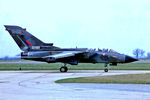 ZA353 @ EGQL - ZA353   BAe/Panavia Tornado GR.1 [BS006] (Royal Air Force) RAF Leuchars~G 19/09/1992 - by Ray Barber