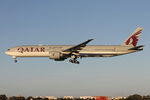 A7-BEH @ LMML - B777 A7-BEH Qatar Airways - by Raymond Zammit