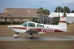 N7455S @ FD04 - American General AG-5B - by Mark Pasqualino