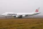 LX-JCV @ LOWW - Cargolux Boeing 747-400ER/F - by Thomas Ramgraber