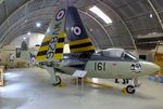 WV826 - Hawker Sea Hawk FGA6 at the Malta Aviation Museum, Ta' Qali - by Ingo Warnecke