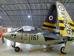 WV826 - Hawker Sea Hawk FGA6 at the Malta Aviation Museum, Ta' Qali - by Ingo Warnecke