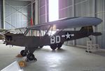 9H-CUB - Piper J3C-65 Cub (L-4H 'Grashopper' 44-79587) at the Malta Aviation Museum, Ta' Qali