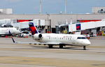 N921EV @ KATL - Taxi for takeoff Atlanta - by Ronald Barker