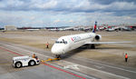 N948AT @ KATL - Pushback Atlanta - by Ronald Barker