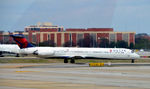 N975DL @ KATL - Taxi for takeoff Atlanta - by Ronald Barker