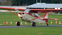 N5159T @ S43 - Taxi at Harvey Field, Snohomish - by Mark Peterson