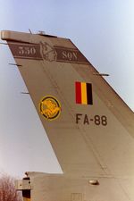 FA-88 @ EBBE - 1996-02.F-16A.SPOTTERSDAY. - by Robert Roggeman