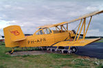 PH-APR @ EHLE - PH-APR   Schweizer-Grumman G-164B Ag-cat [204-B] (van Beek) Lelystad~PH 11/09/2003 - by Ray Barber