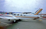 N8210J @ EDDV - N8210J   Piper PA-34-220T Seneca III [34-8233149] Hannover~D 21/05/1982 - by Ray Barber