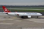 TC-LOI @ EDDL - Airbus A330-223 - TK THY Turkish Airlines - 1221 - TC-LOI - 25.11.2019 - DUS - by Ralf Winter