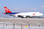 ER-JAI @ LOWW - Aerotrans Cargo Boeing 747-400(BDSF) - by Thomas Ramgraber