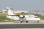 HA-KAN @ LMML - ATR-42 HA-KAN Fleet Aitr International - by Raymond Zammit