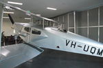 VH-UQM @ YSDU - Replica of UQM assembled by Luskintyre Airicraft Restoration and displayed at the Royal Flying Doctor Centre Dubbo NSW - by Arthur Scarf