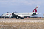 A7-BBB @ LOWW - Qatar Airways Boeing 777-200LR - by Thomas Ramgraber