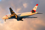 OE-LPB @ LOWW - Austrian Airlines Boeing 777-200ER - by Thomas Ramgraber