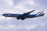 VQ-BGZ @ LOWW - Air Bridge Cargo Boeing 747-8HVF(SCD) - by Thomas Ramgraber
