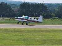 N6413L @ KJYO - Arrival at Leesburg after purchase - by Dennis Boykin