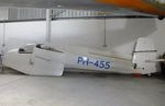 PH-455 - Schleicher Ka 8B (wings and tailplane dismounted) at the Malta Aviation Museum, Ta' Qali