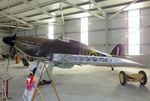 Z3055 - Hawker Hurricane IIA at the Malta Aviation Museum, Ta' Qali - by Ingo Warnecke